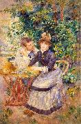 Pierre-Auguste Renoir In the Garden, oil painting
